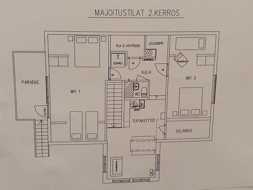 Проживание в семье TOIVONNIEMEN KOTIMAJOITUS Paltaniemi-6